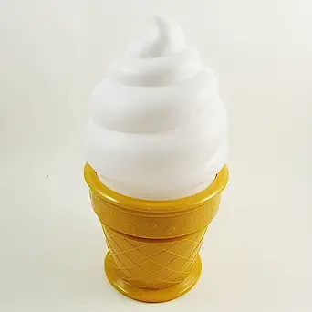 Ice Cream Night Light Desk Table Lamp Kids Children Bedroom Decor Light New | Amazon (US)