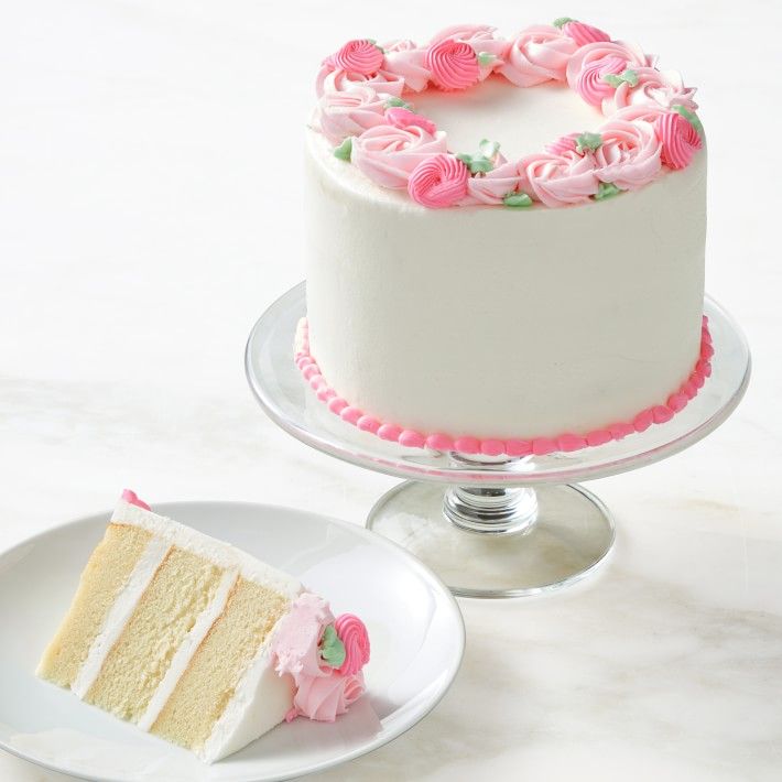 Hello Spring Three-Layer Sugar Cake, Serves 8-10 | Williams-Sonoma