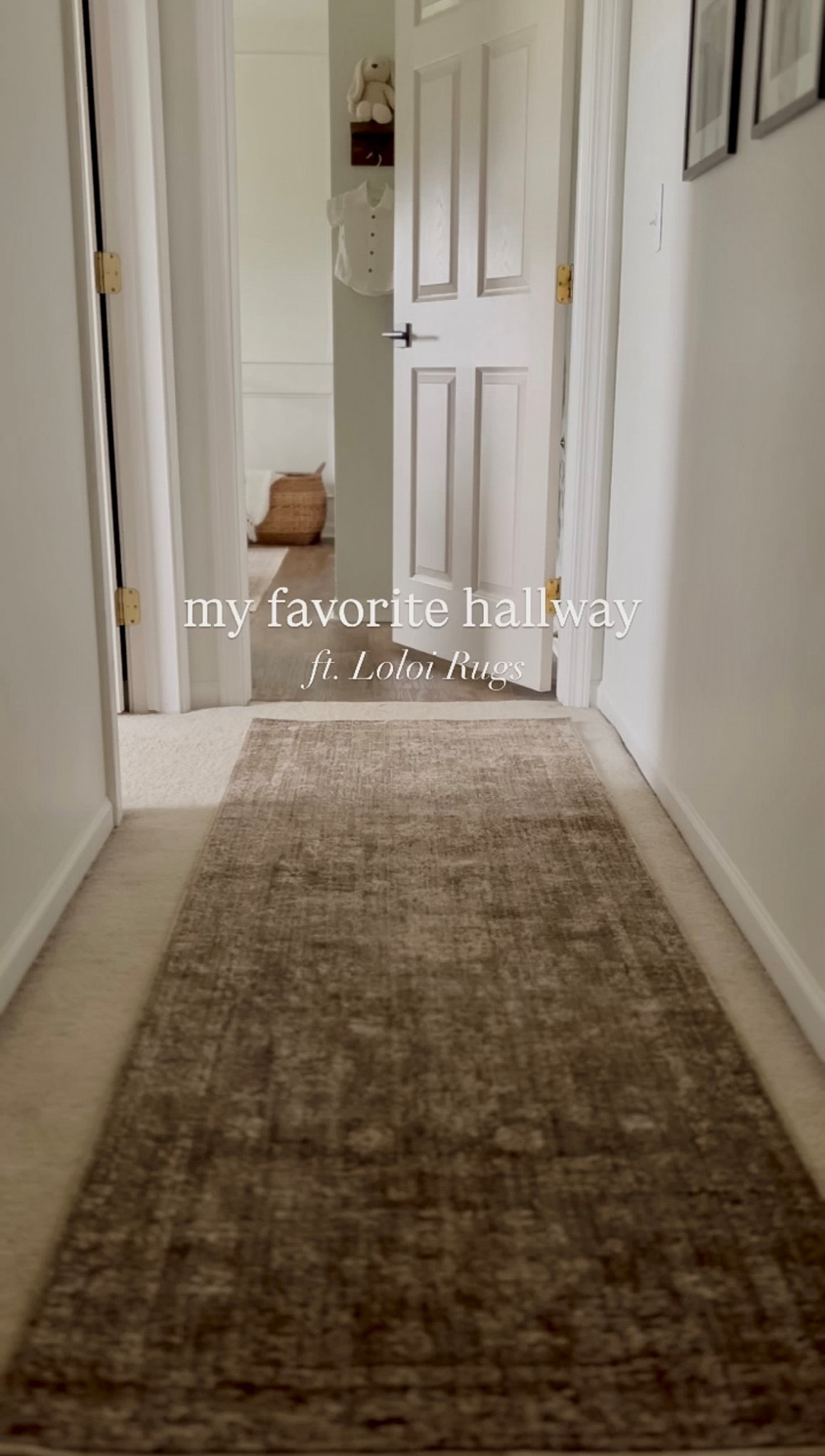Neutral rug, runner, hallway runner, hallway rug, area rug, Loloi rug, rug sale, hallway inspo, upstairs hallway decor 

#LTKHome #LTKFindsUnder100 #LTKSaleAlert