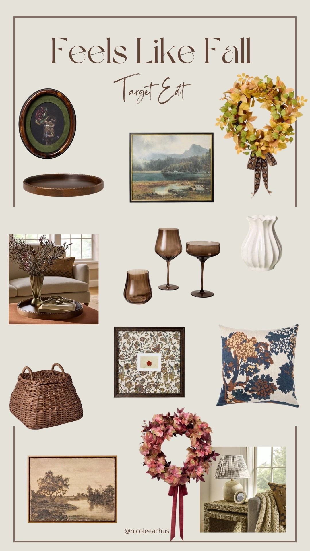 Fall Home Refresh 🍂
Target edition 

#LTKHome #LTKSeasonal #LTKFallSale