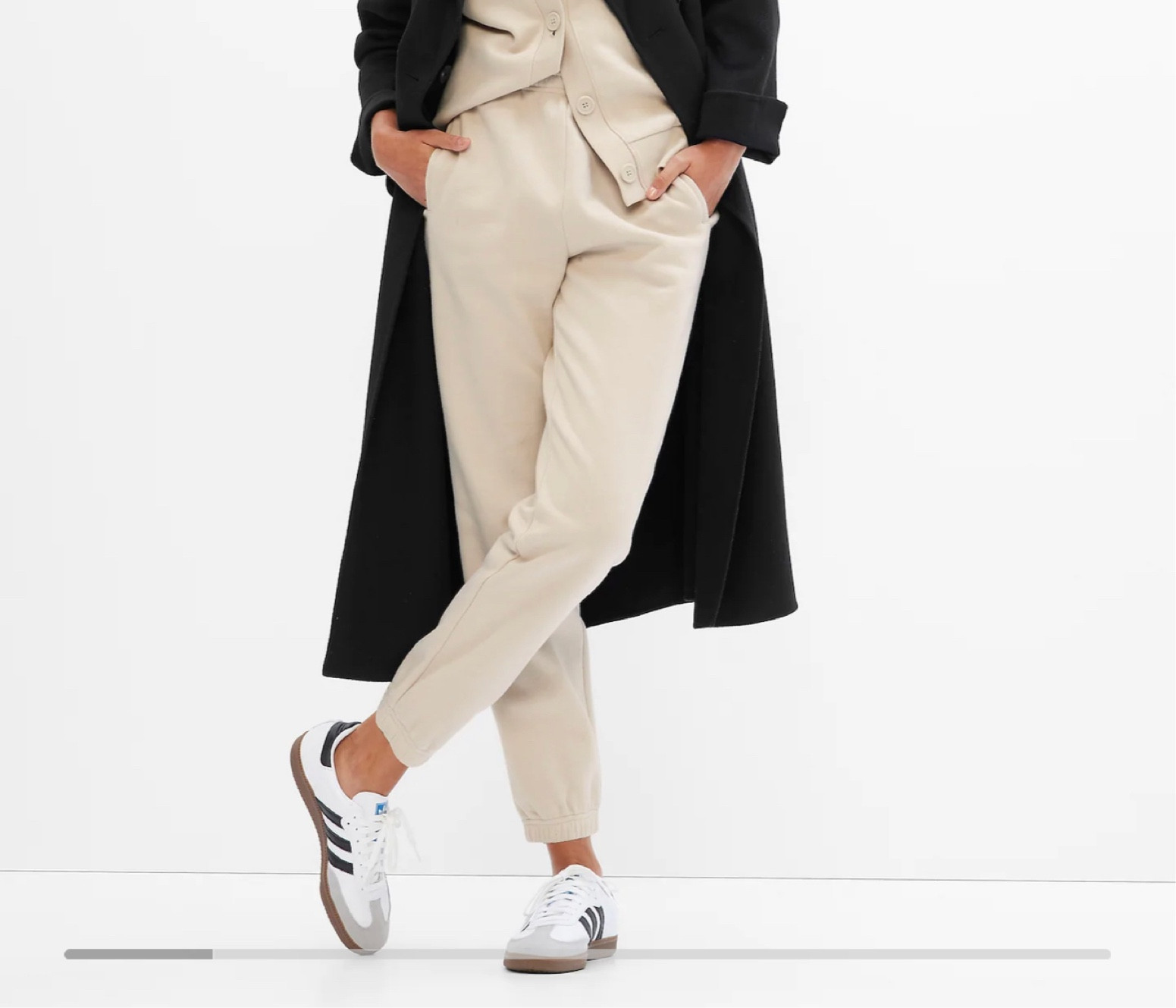 High Rise Vintage Soft Joggers in Moonstone Beige - sweatshirt sold separately #hocwintet

#LTKstyletip #LTKsalealert #LTKfit