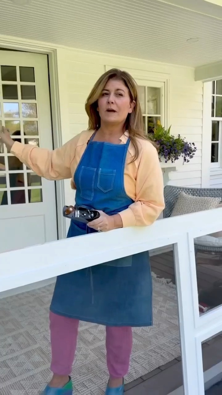 Never be afraid to take on home projects! Often times you can find a local tool tech or woodworking class. If not, there’s always YouTube! Follow along for the before and after of installing a screen door just in time for the warm weather🌻

#LTKhome #LTKFind #LTKworkwear