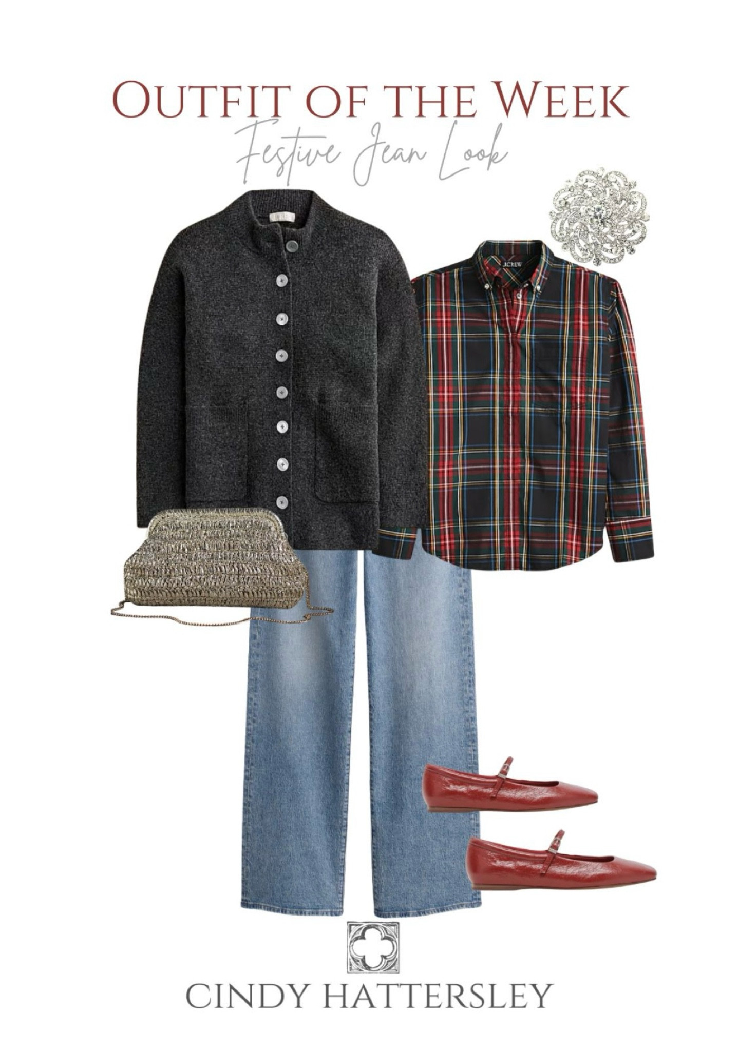 Casual Holiday Oufit, J Crew, etsy, madewell
#jeans #casualholiday #redshoes

#LTKStyleTip #LTKSeasonal #LTKOver40