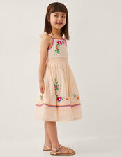 Floral Embroidered Sundress Cream | Monsoon (UK)