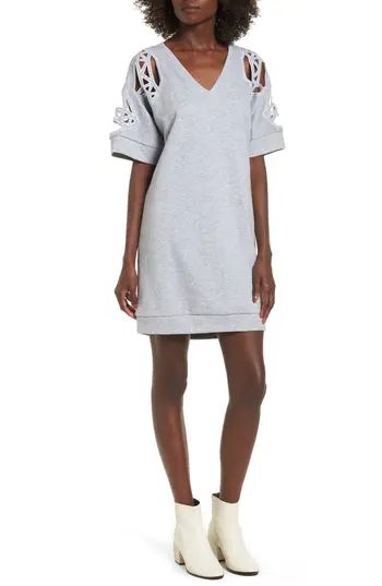 Women's Supertrash Daffic Sweatshirt Dress | Nordstrom