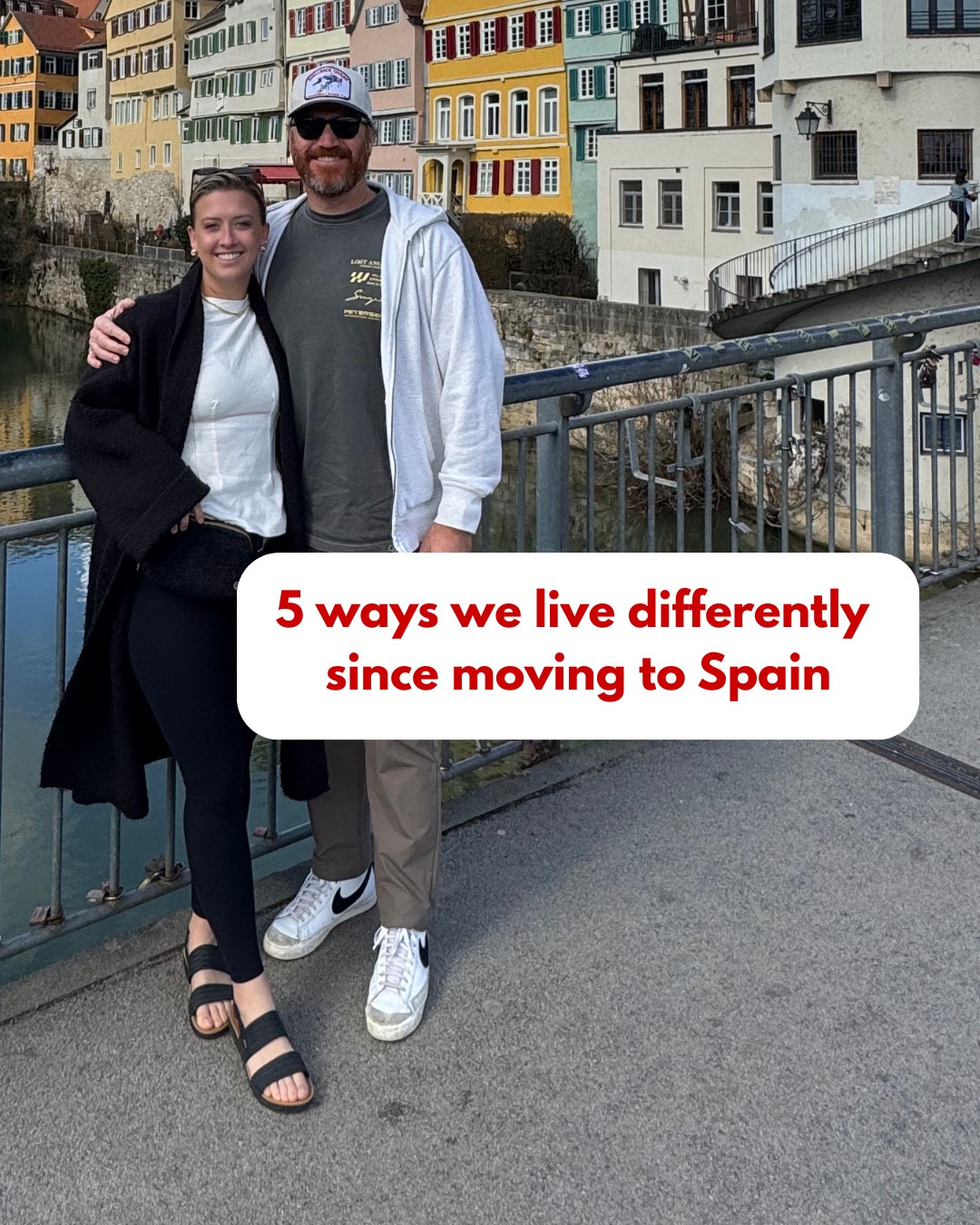 Here are my essentials for traveling in Spain…

Less spending on unnecessary things to “fit in.”   I’m linking my essentials for traveling. From travel fitness to traveling with my dog and boyfriend for an extended weekend.  Exploring the world is about comfort and ease so we can be fully present. 

• travel bags (luggage and backpacks)
• fitness gear (booty bands, ankle weights, resistance bands, etc)
• Battery packs for long lasting phone battery
• Dog Travel carrier and bowls - because it’s their one life too, bring them with you! 🐶 

#LTKTravel #LTKActive