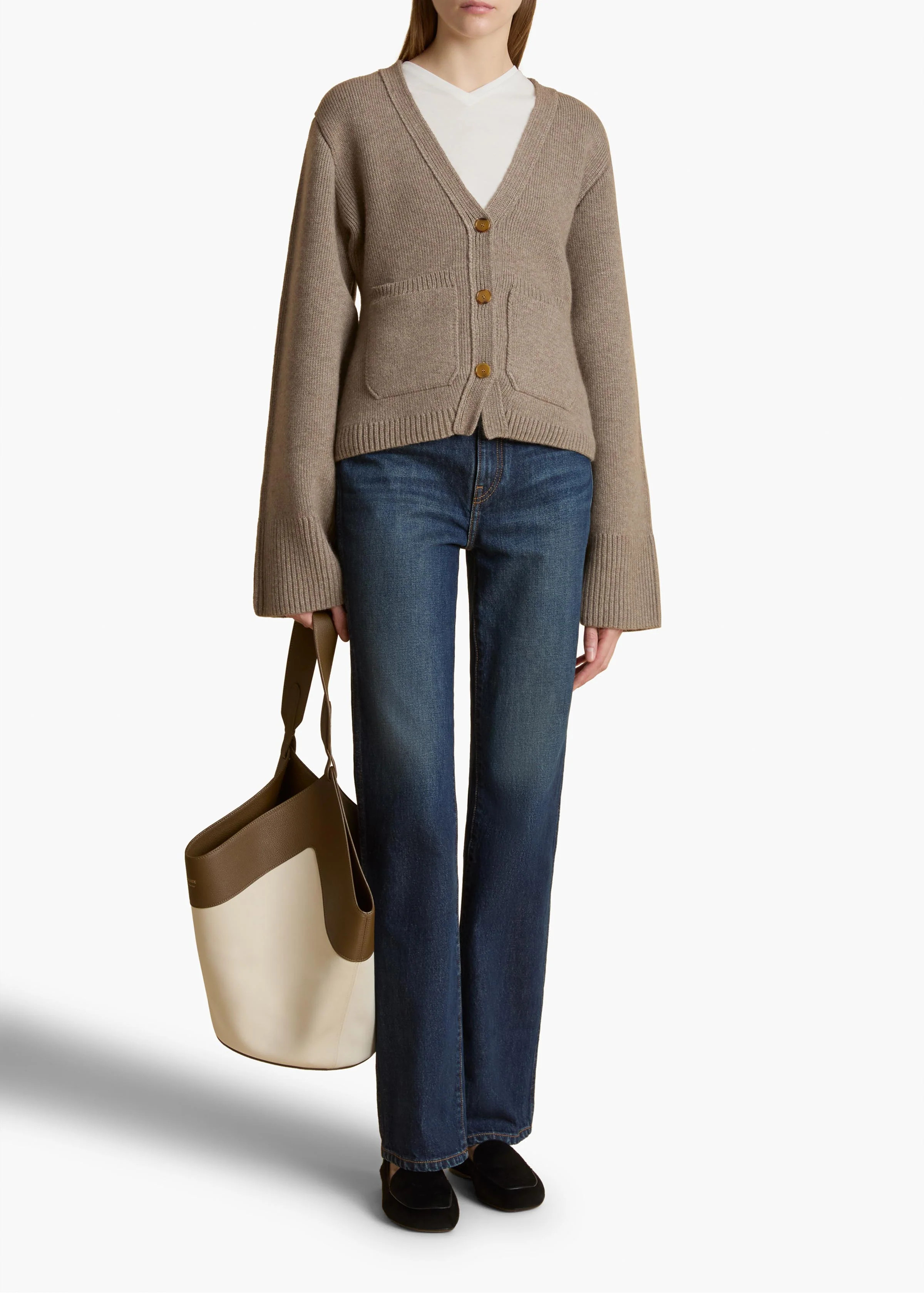 Scarlet Cardigan | Khaite