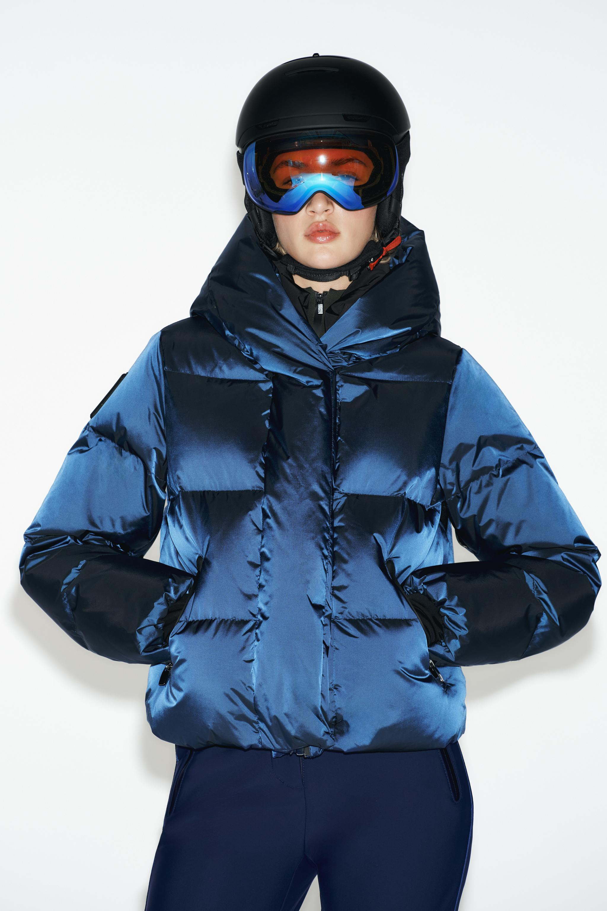 HOODED WATER-RESISTANT WINDPROOF DOWN JACKET RECCO® TECHNOLOGY SKI COLLECTION | Zara UK