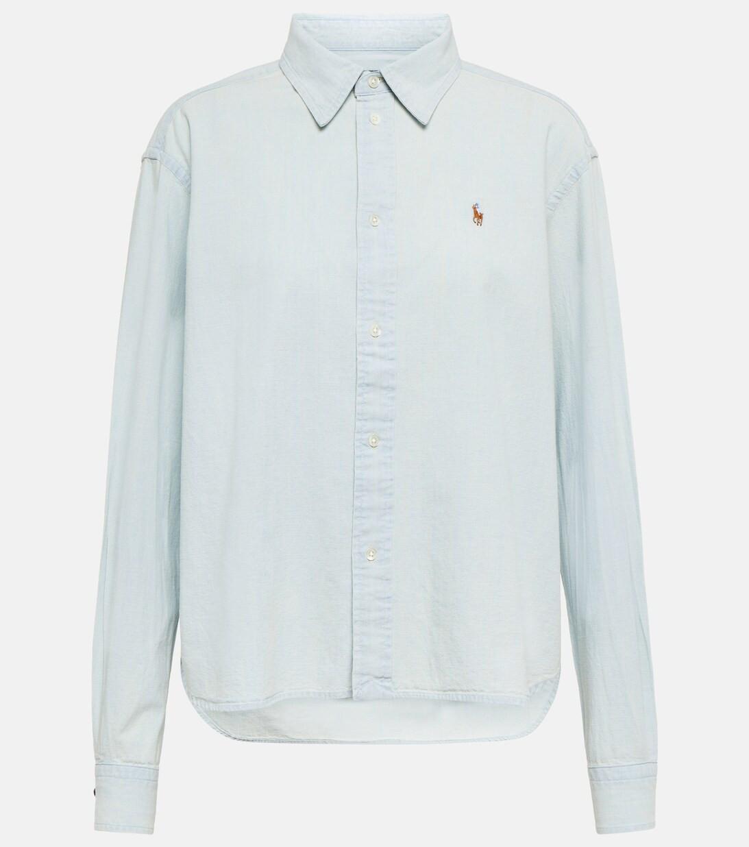 Cotton chambray shirt | Mytheresa (US/CA)