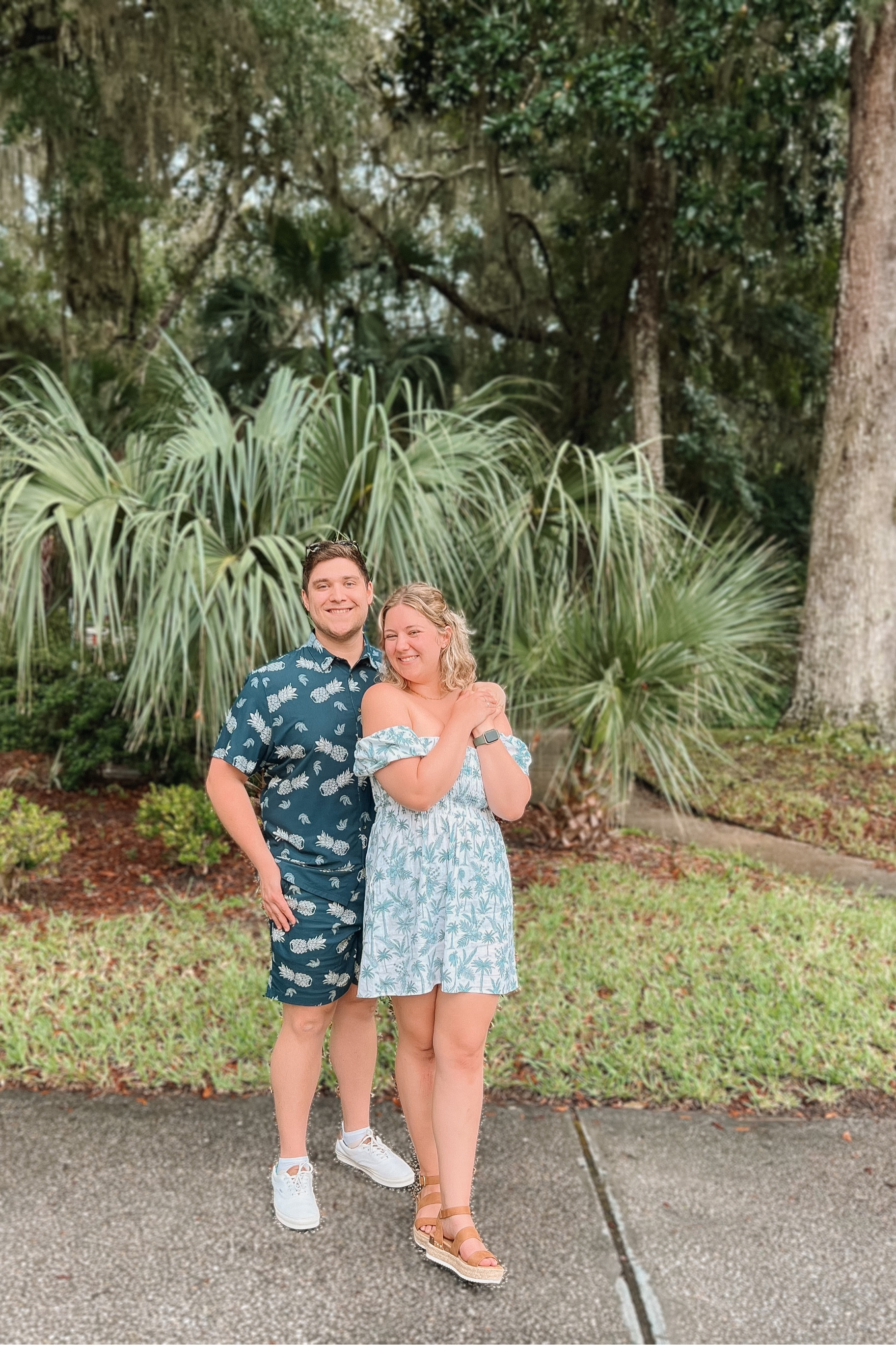 Birthday date night! All dressed up on our beach vacation for a special birthday dinner 🤍 Florida fashion, couples fashion, date night outfit, vacation outfit, his and hers, birthday dinner, blue dress, golf outfit, blue mini dress, show me your mumu, boho, beachy outfit, summer dress, sun dress

#LTKwedding #LTKFind #LTKSeasonal