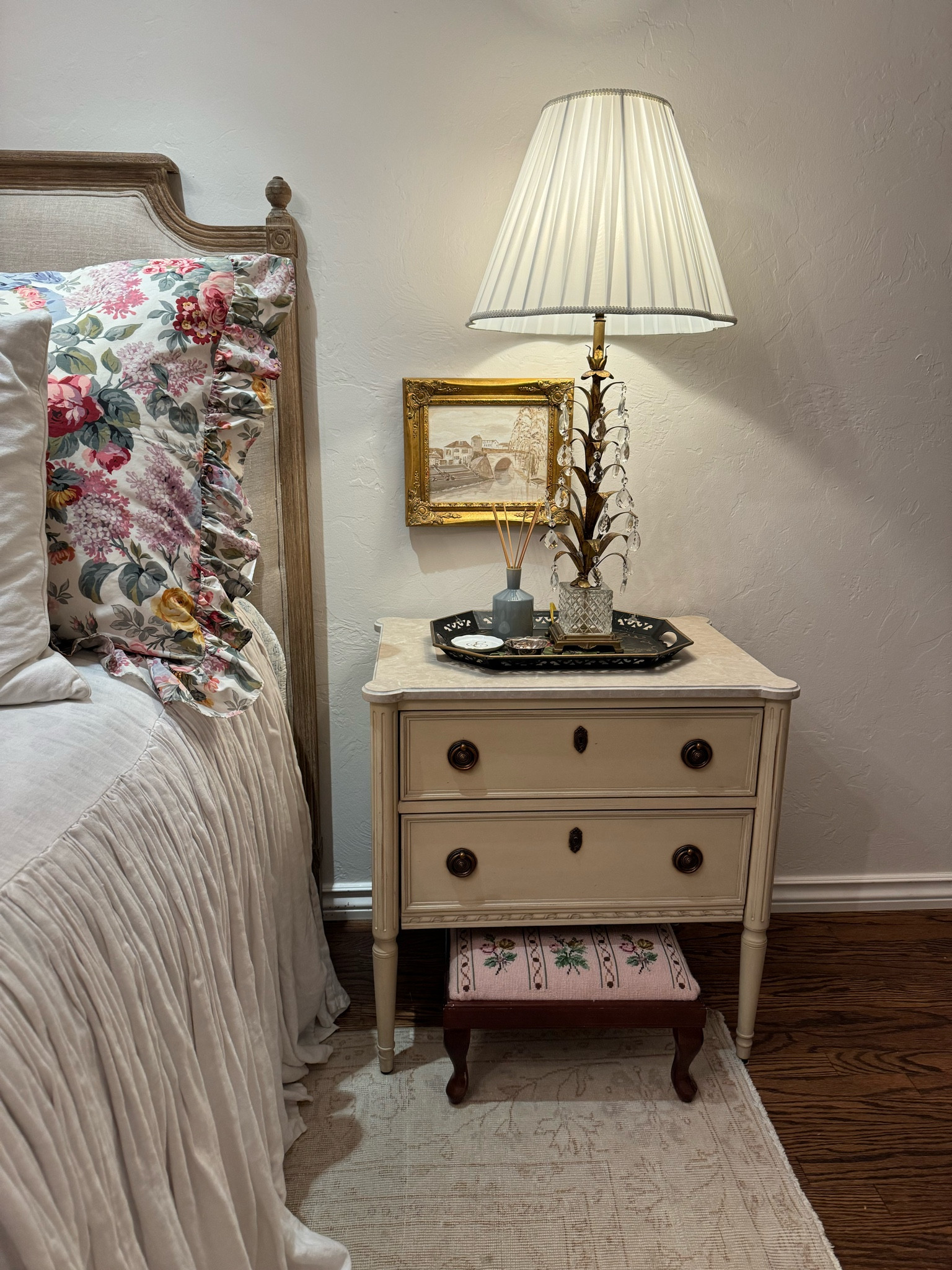 A quick DIY to hide all my unsightly cords in my bedside table. 



#LTKFindsUnder50 #LTKHome