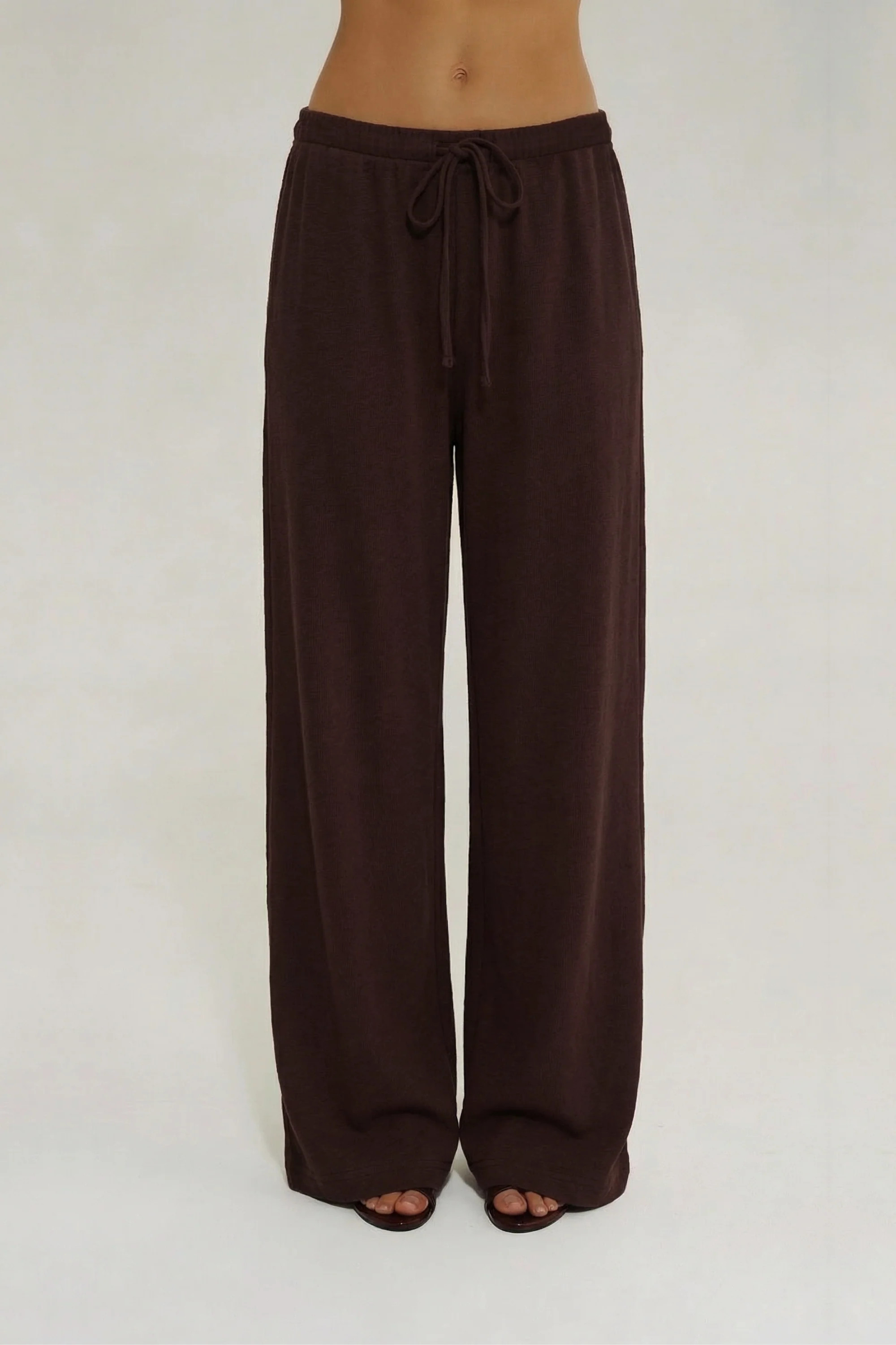 LOUNGE PANT - CHOCOLAT | Summi Summi