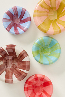 Margot Swirl Art Glass Trinket | Anthropologie (US)