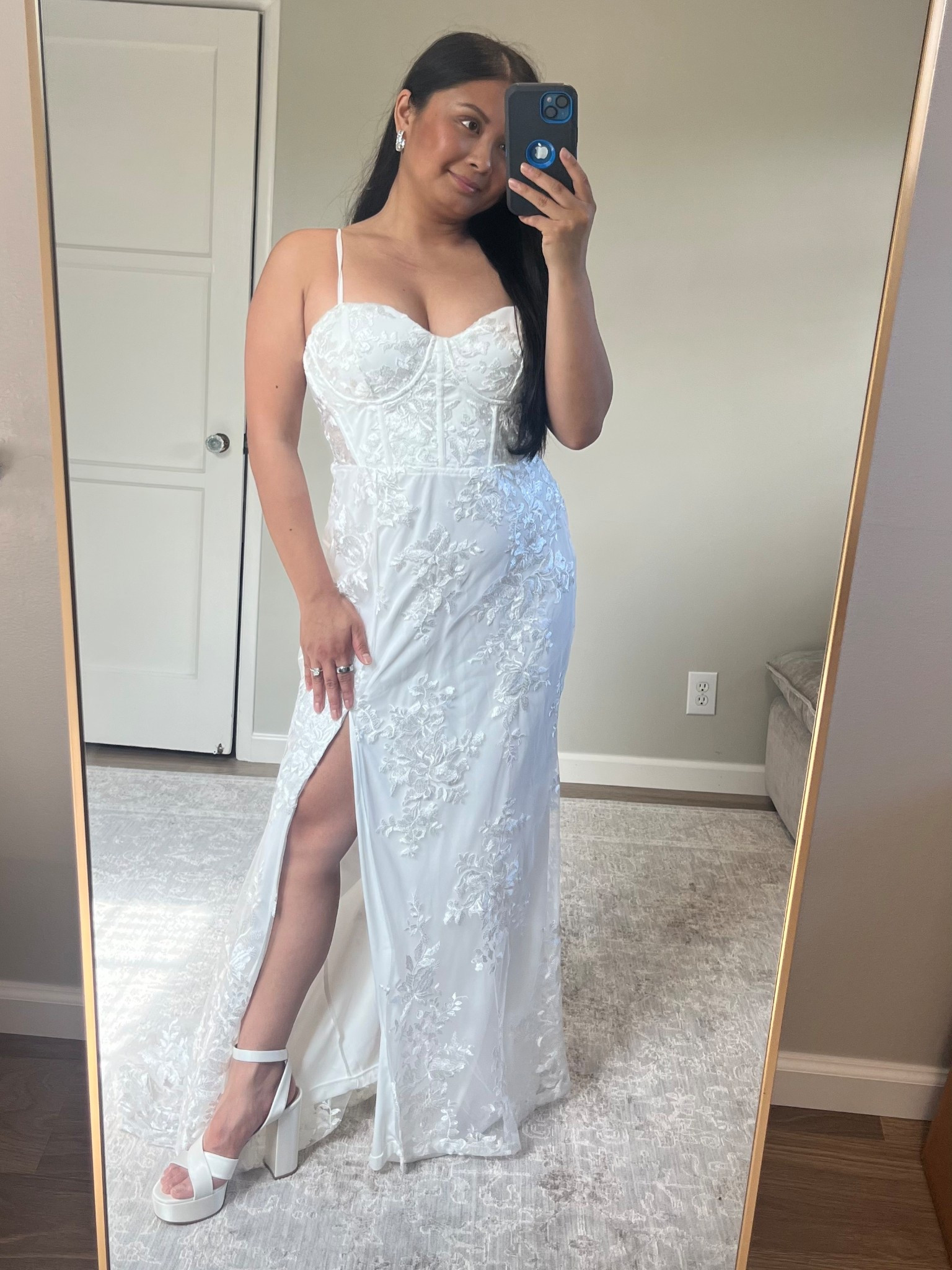 Lulus Ethereal Elegance White Embroidered Lace-Up Maxi Dress, white bridal dresses, white bridal shower dresses, white wedding dresses, affordable bridal white wedding dresses, lulus white dress finds 

#LTKWedding #LTKParties #LTKPetite