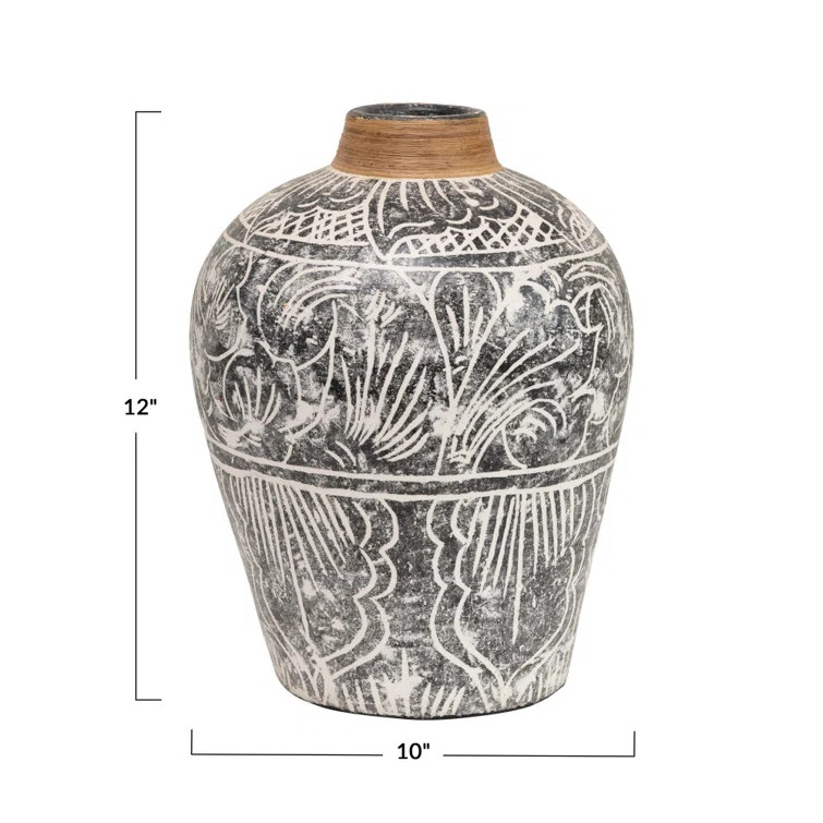 Salvi Terracotta Table Vase | Wayfair North America