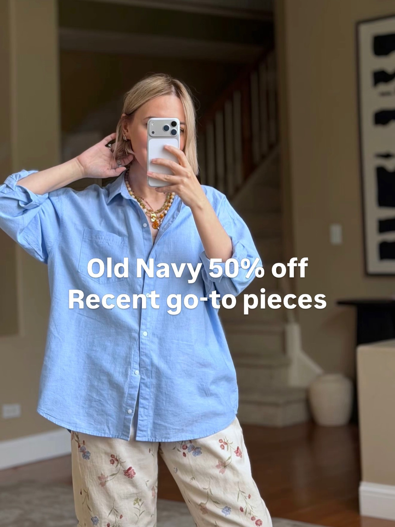 50% off at @oldnavy Ends Tomorrow guys! decided to share a few of my favorites. #ootd #oldnavystyle #oldnavy #oldnavyfinds #outfitinspiration

#LTKOver40 #LTKMothersDay #LTKSaleAlert
