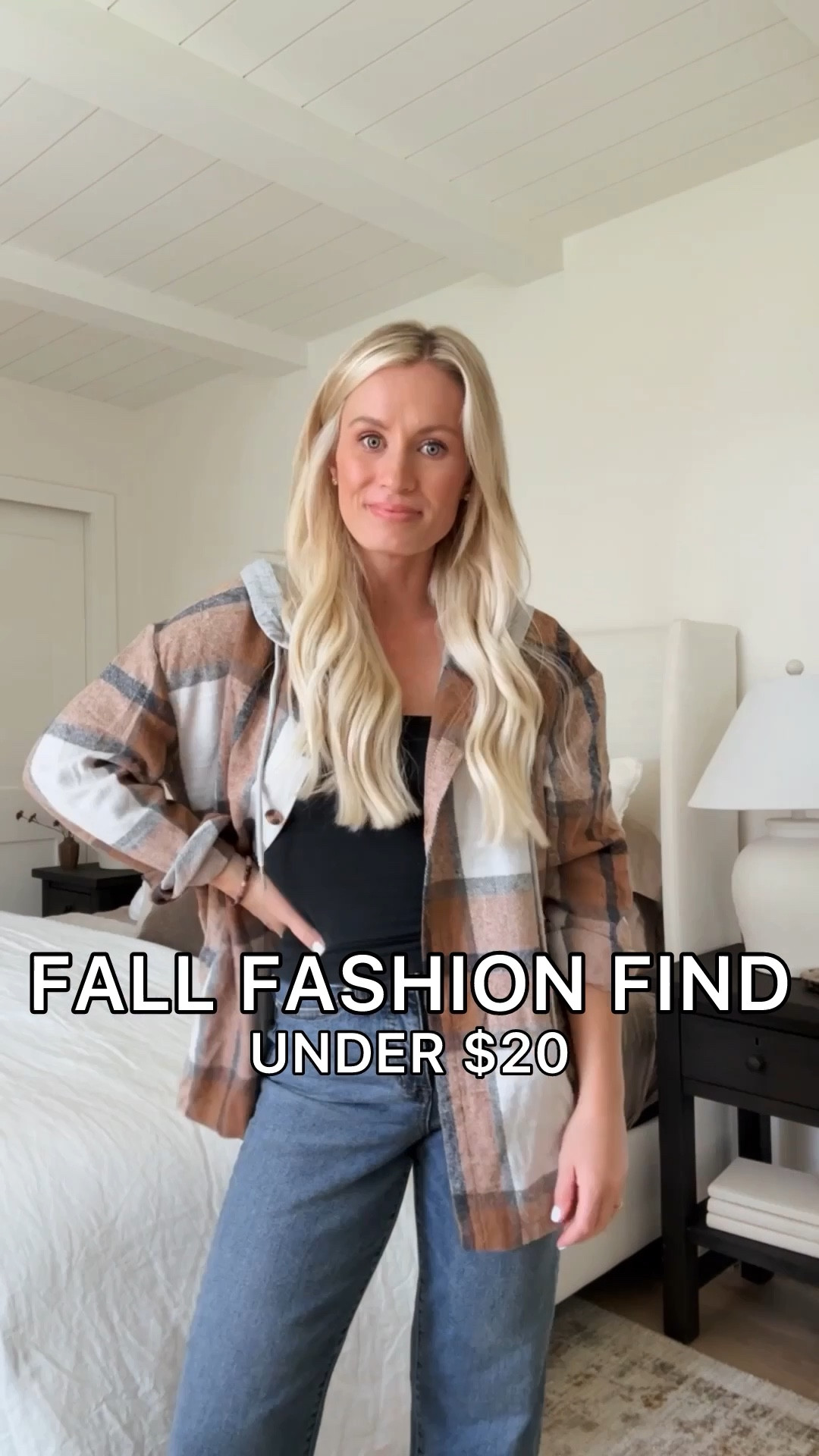 Cutest fall fashion finds under $20!! I’m in the small. Love the hood 😍 Wearing a SMALL

fall fashion. Affordable fashion. Walmart find. Plaid shacket  

#LTKSeasonal #LTKFallSale #LTKFindsUnder50