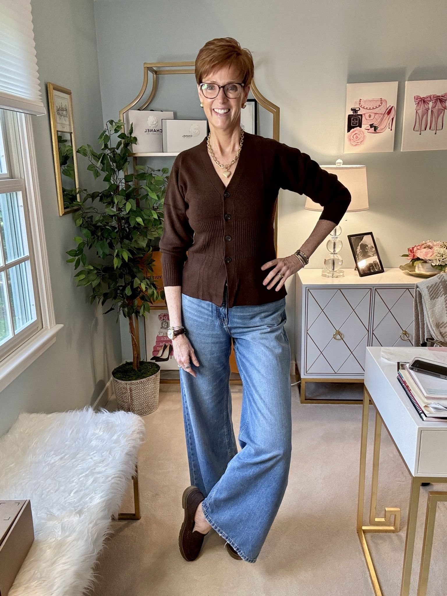 Best sellers
Trending color: brown
Amazon brown sweater, good American jeans, Amazon brown loafers

#LTKTall #LTKStyleTip #LTKOver40