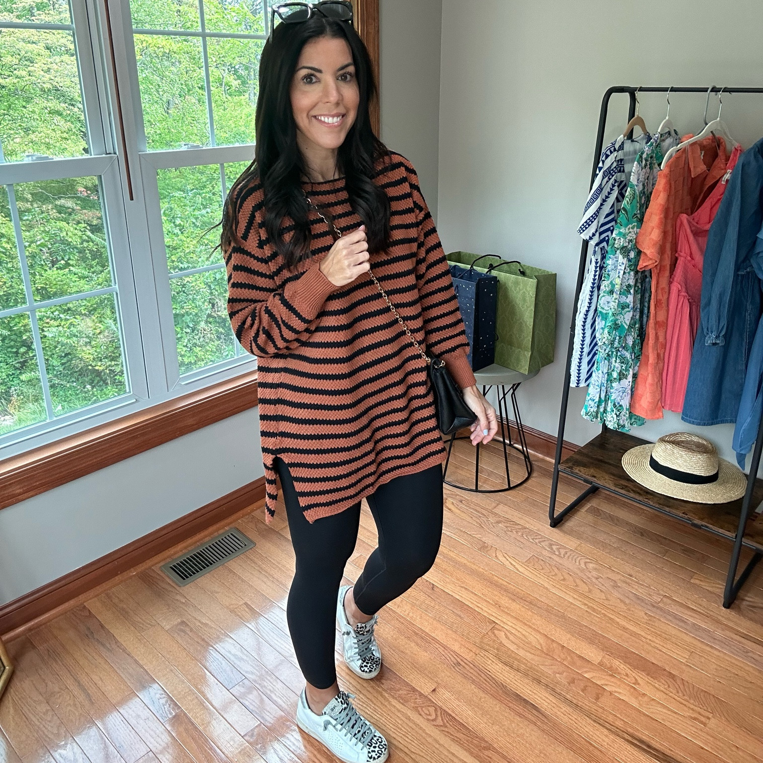 Amazon tunic
Wearing size small

#LTKunder50 #LTKstyletip #LTKsalealert