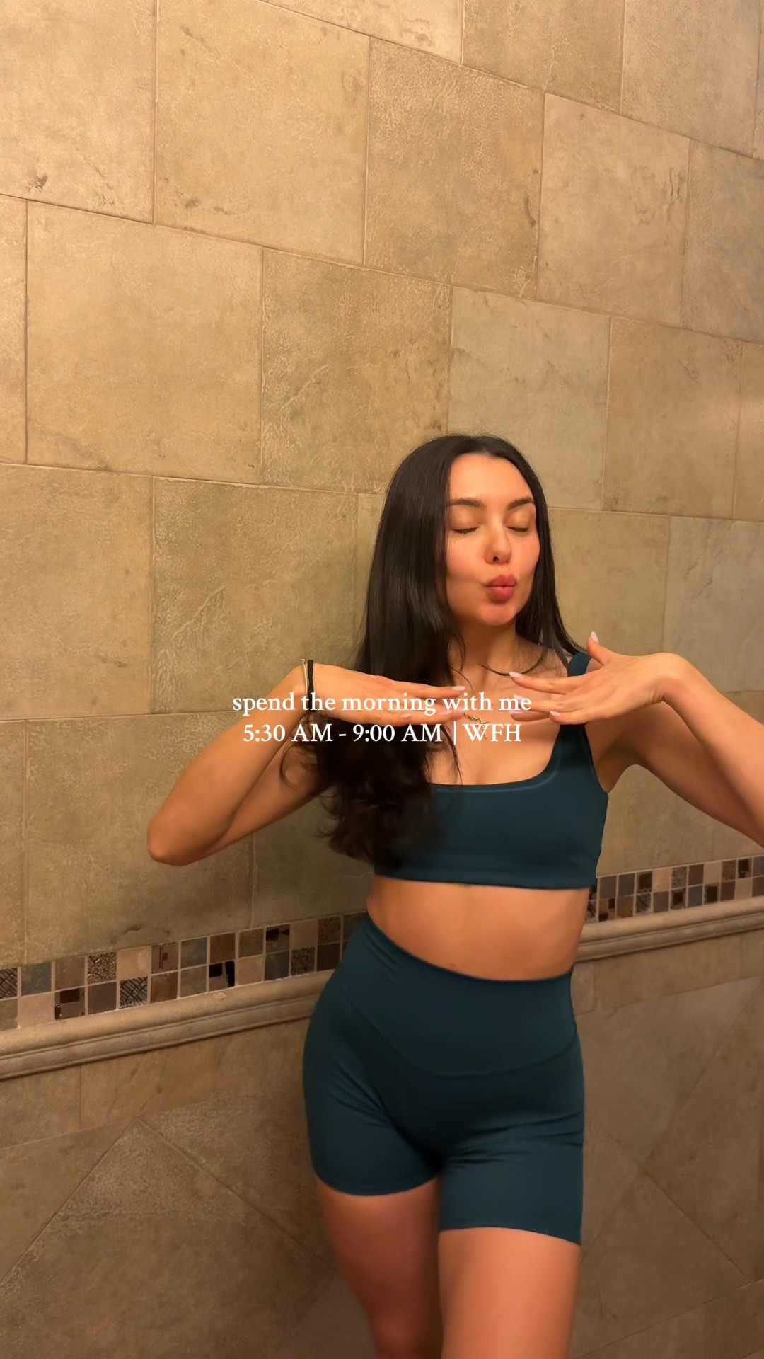 Morning, routine, morning routine, morning in my life, workout set, active, lifestyle, 5 AM routine, Vlog, morning vloggs

#LTKActive #LTKFindsUnder100 #LTKBeauty