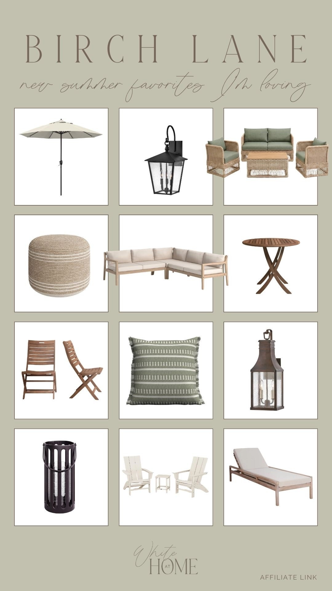 The prettiest outdoor living inspiration from Birch Lane! Organic, neutral, timeless, and high-end!  These investment pieces are ones you’ll love for years.

#LTKSeasonal #LTKHome