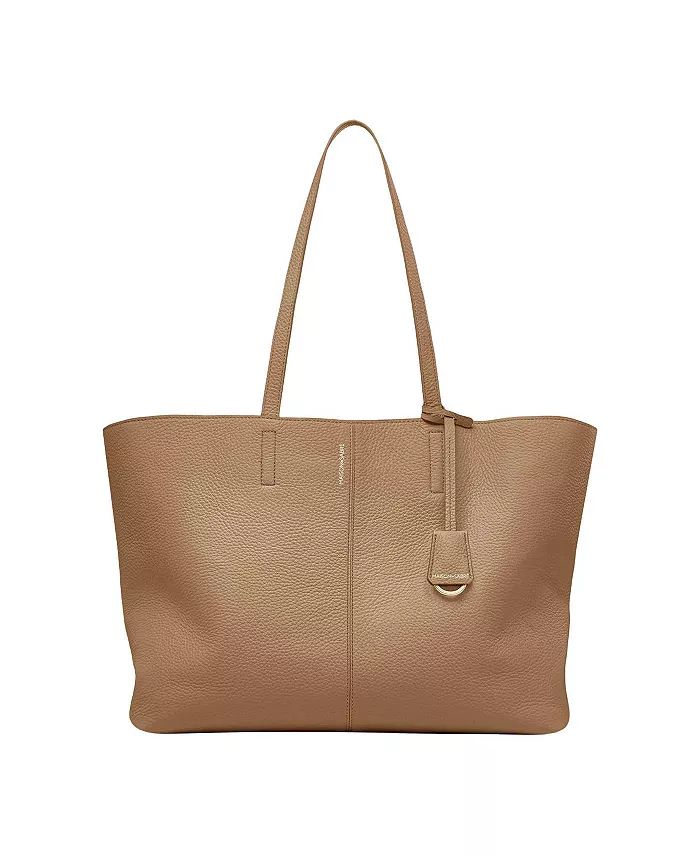 Large Leather Snap Soft Tote | Bloomingdale's (US)