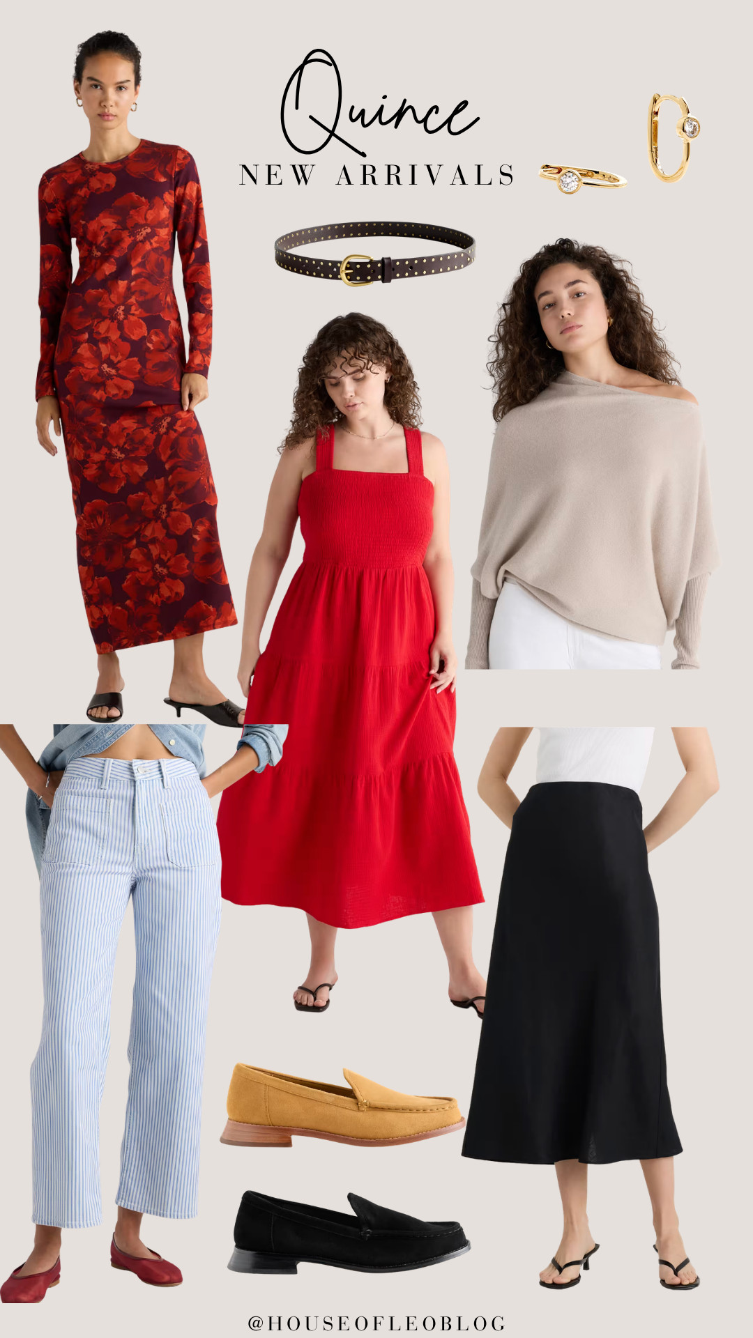 New arrivals from Quince I'm eyeing!  

 