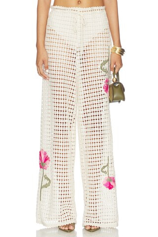 x REVOLVE Roots Pasha Pant
                    
                    Agua Bendita | Revolve Clothing (Global)