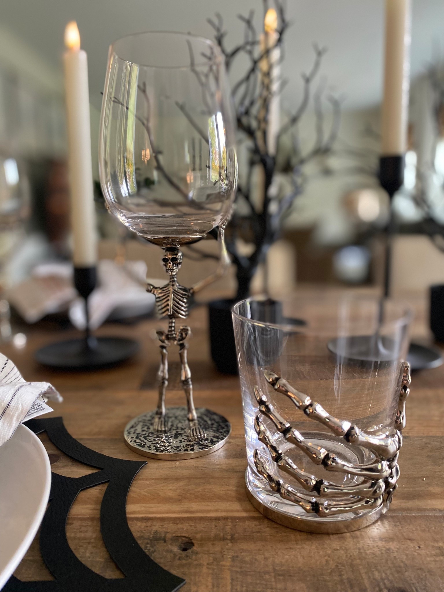 The Skeleton Drinkware Collection is on sale at Pottery Barn. They are selling fast. This is a beautiful and fun collection that will elevate your Halloween tablescape. 


#LTKSaleAlert #LTKSeasonal #LTKHome