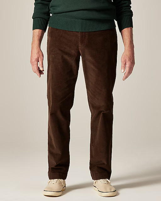 Broken-in Straight pant in stretch corduroy | J. Crew US