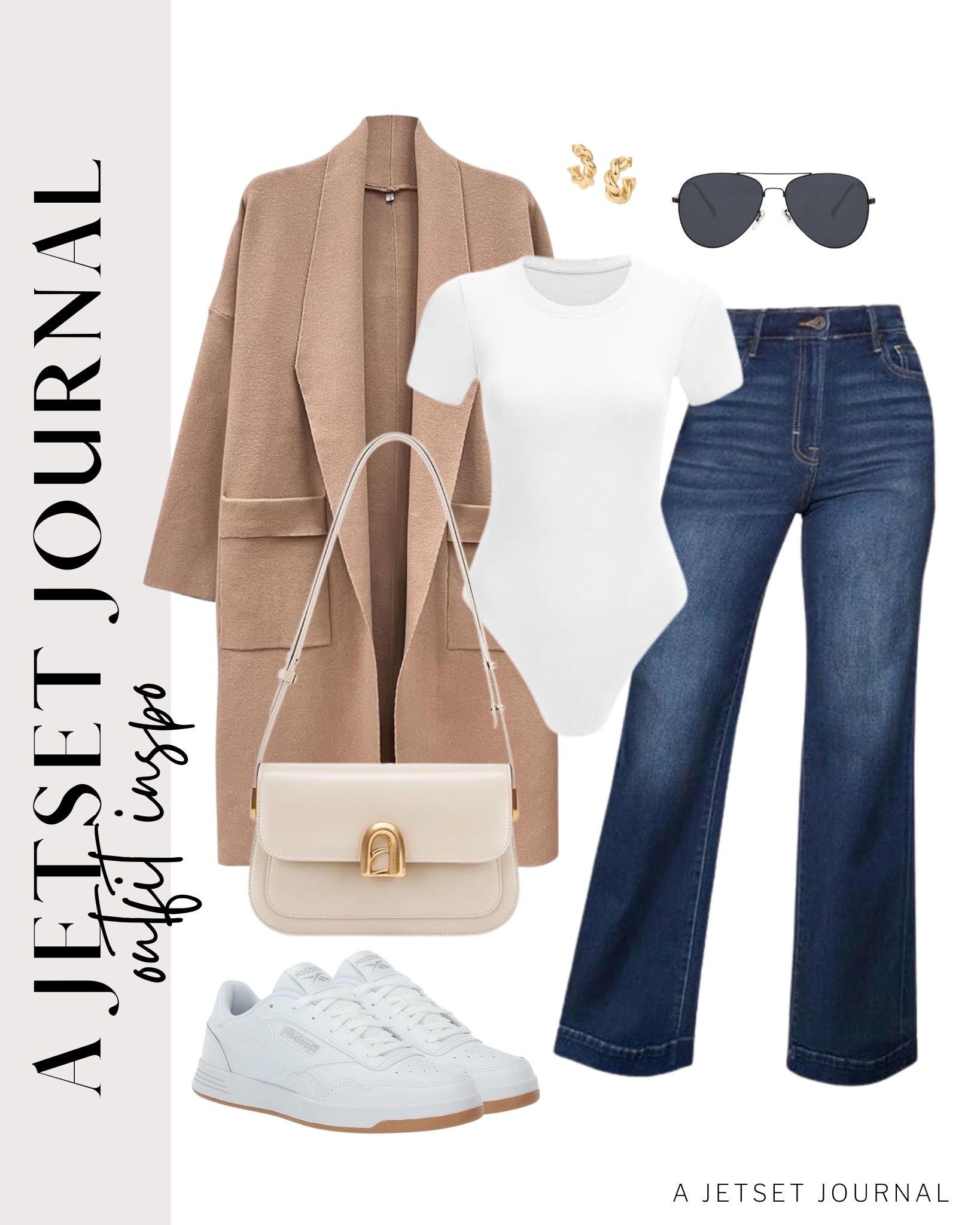 A cute new look for chilly days this season, all from Amazon!
gold earrings, open front cardigan, basic bodysuit, casual outfit, ways to style, casual outfit inspo, capsule wardrobe, favorite finds, top picks, mom outfit, everyday style, fall style, trendy look, viral style, affordable look, amazon favorites, fall outfit idea

#LTKU #LTKFindsUnder50 #LTKSeasonal