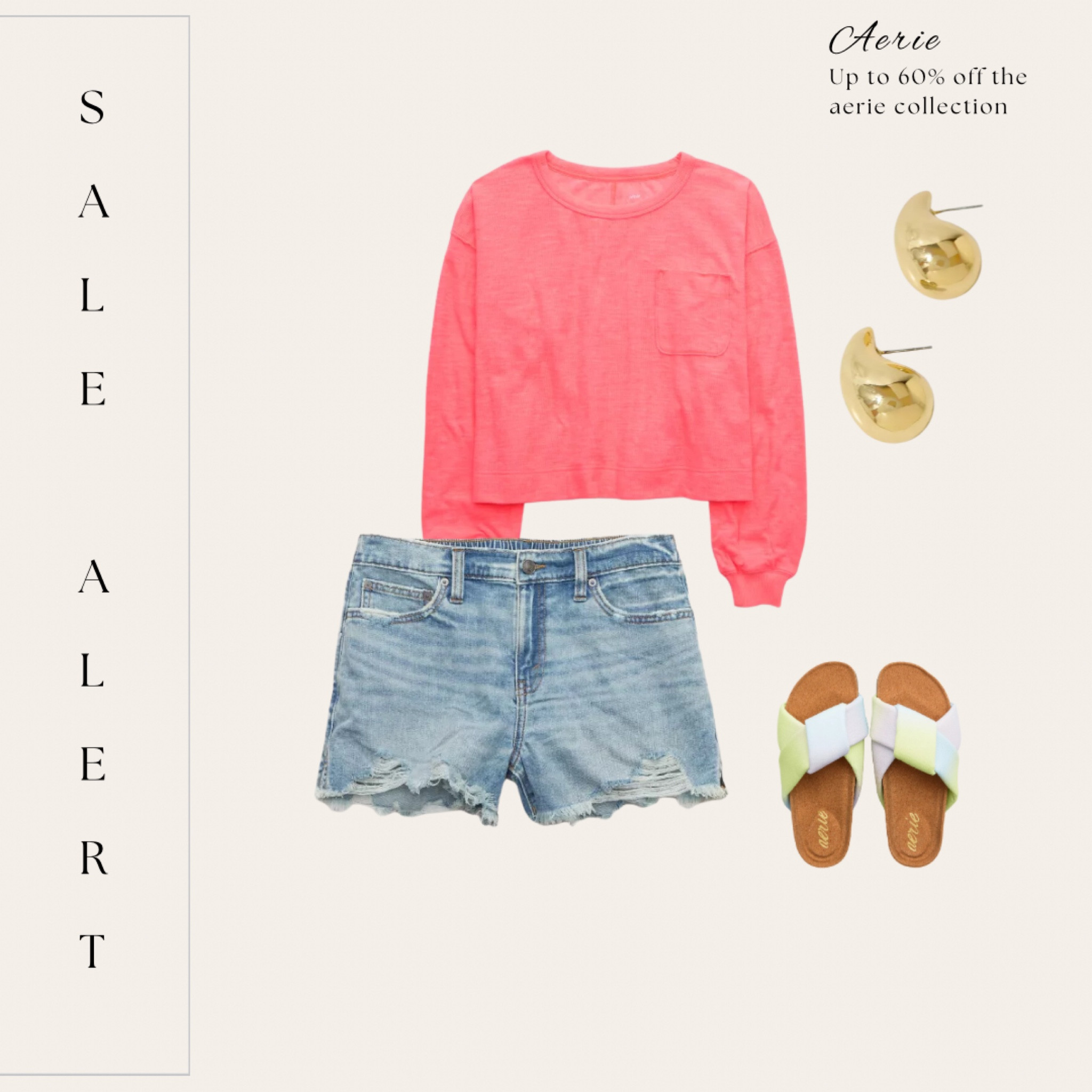 Aerie Sale up to 60% off select styles! 

#LTKfindsunder50 #LTKsalealert #LTKshoecrush
