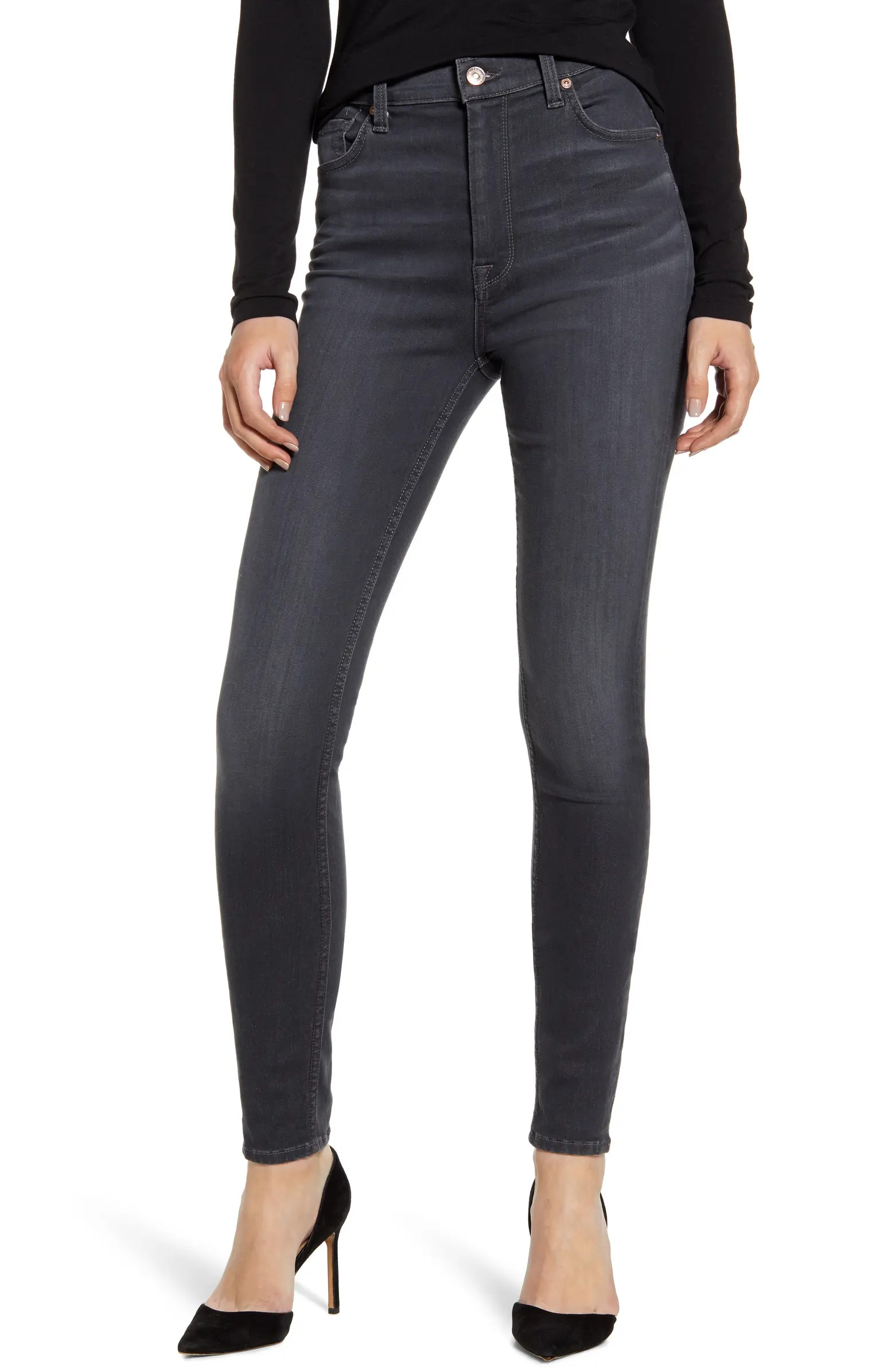 High Waist Ankle Skinny Jeans | Nordstrom