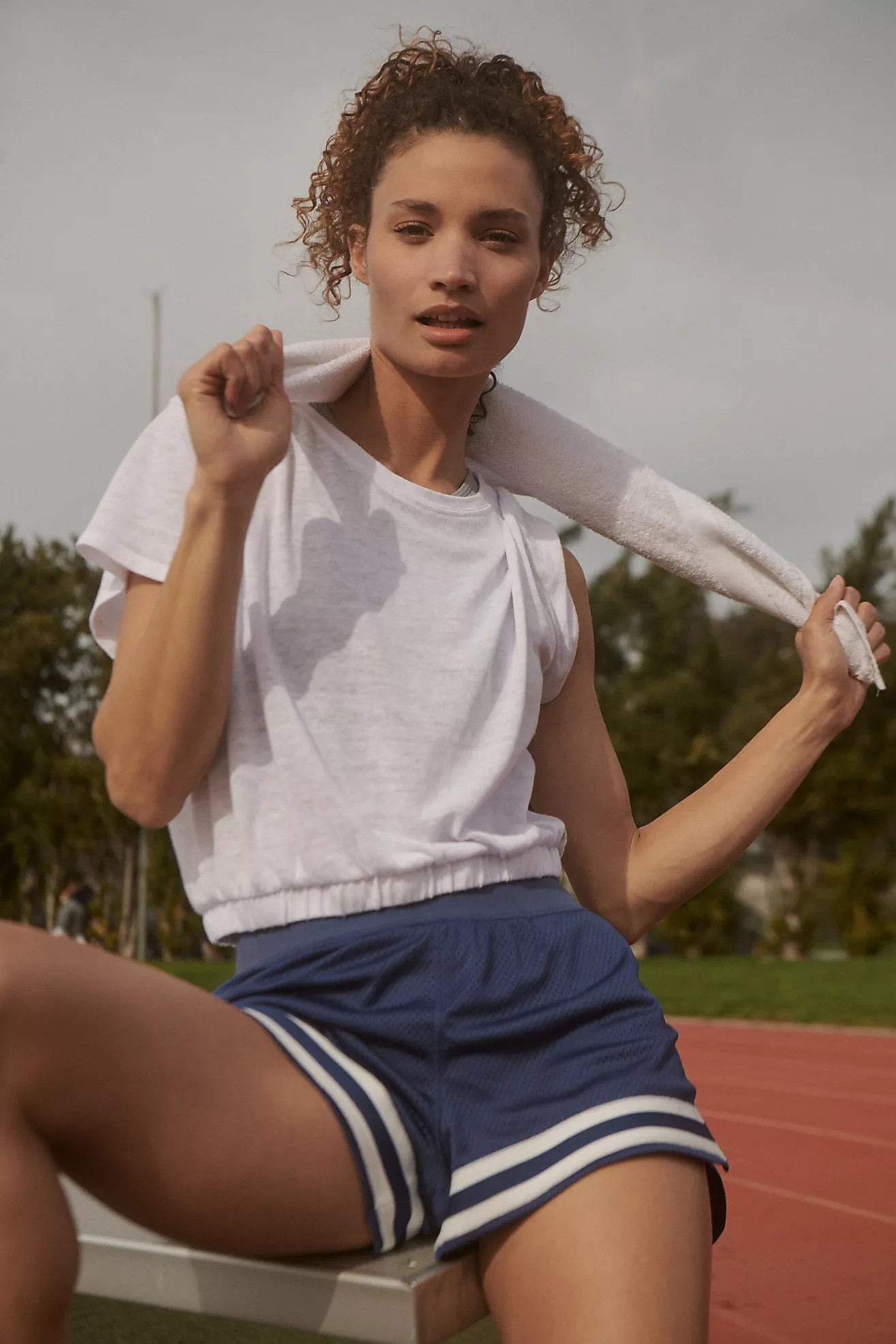 Burnout Tee | Free People (Global - UK&FR Excluded)