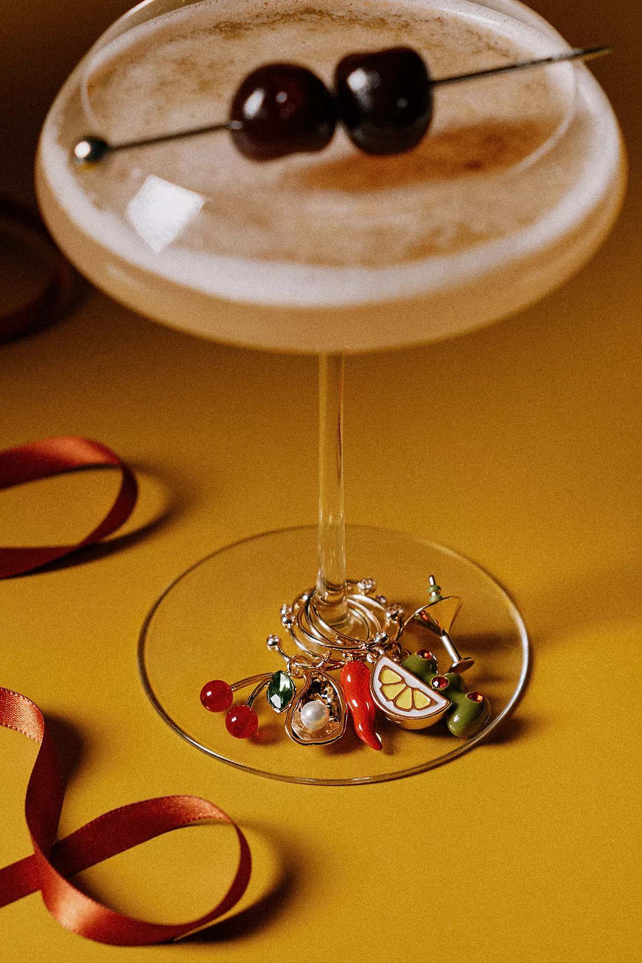 Cocktail Charms, Set of 2 | Anthropologie (US)