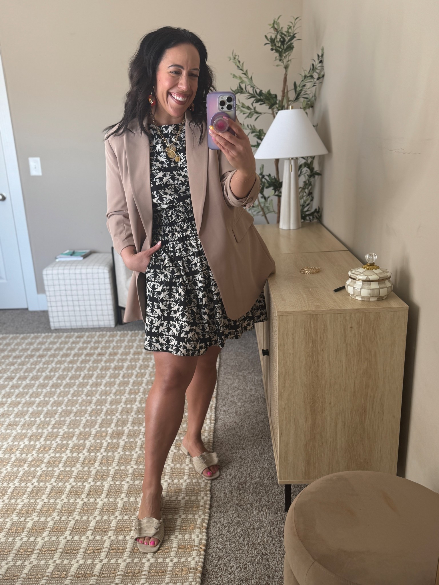 Business casual outfit idea for work! Wearing size large in everything. Teacher outfit inspo, size 12, target fashion 

#LTKMidsize #LTKFindsUnder100 #LTKFindsUnder50