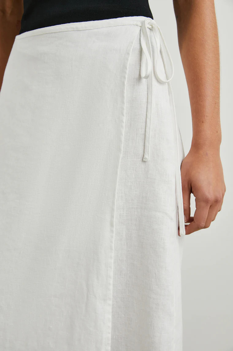 CARLY SKIRT - WHITE | Rails