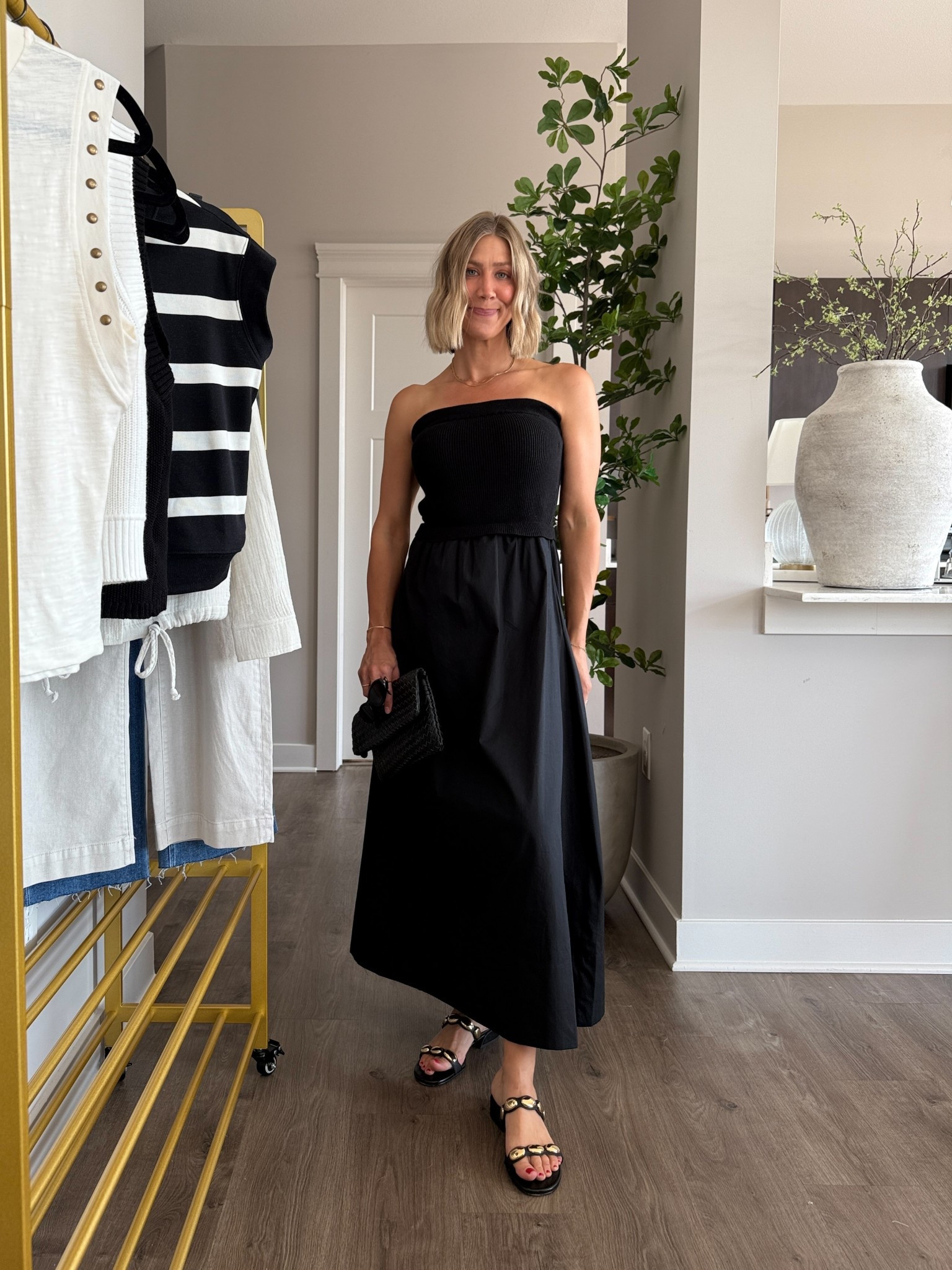 Wearing XS dress, sandals tts

@evereveofficial #everevepartner #everevestyle 

#LTKOver40 #LTKStyleTip #LTKFindsUnder100