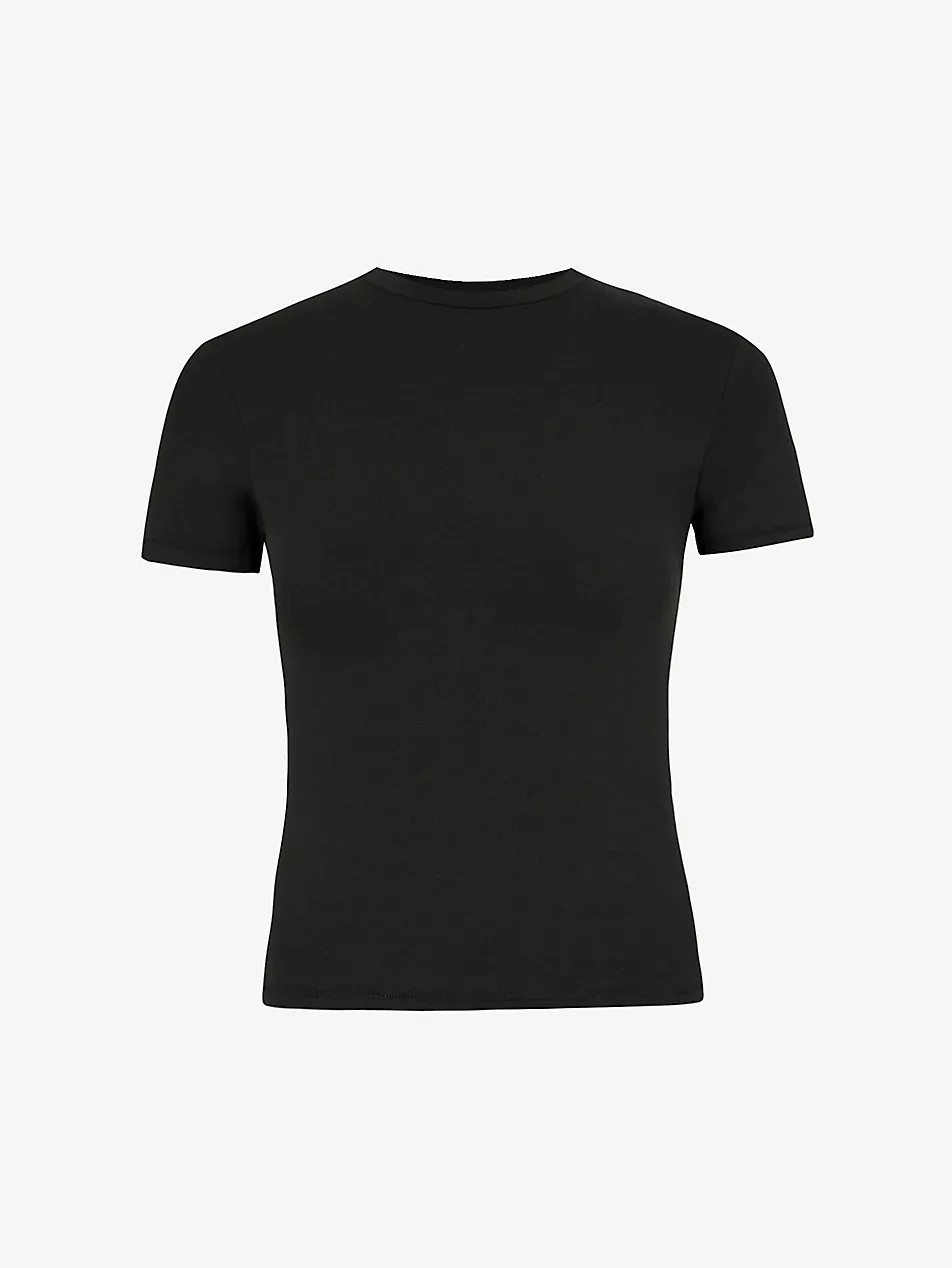 Round-neck cotton-jersey T-shirt | Selfridges