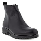 ECCO Women's Modtray Ankle Boot, Black, 5-5.5 | Amazon (US)