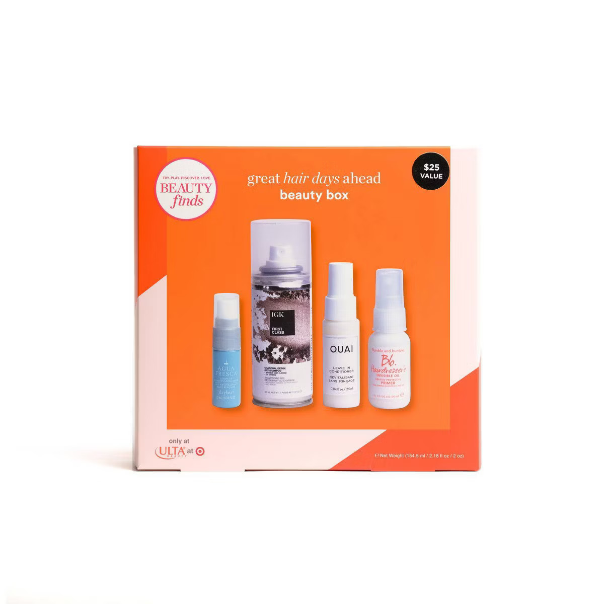 Great Hair Days Ahead Kit - 3pc - Ulta Beauty | Target