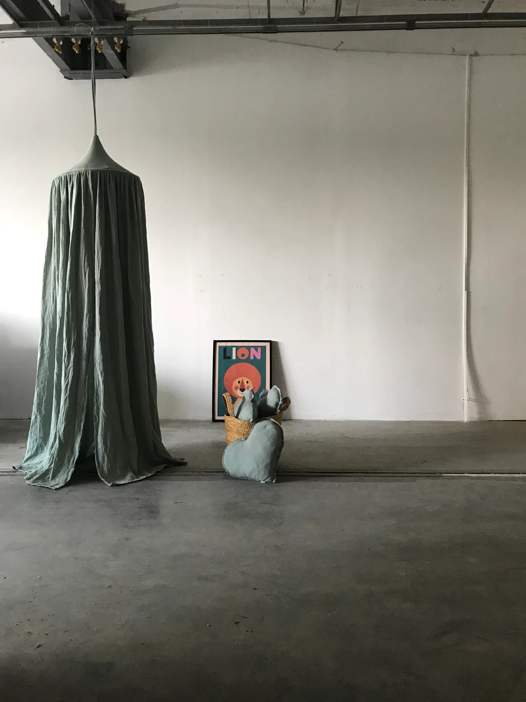 Dirty mint muslin canopy,Canopy,Bed Canopy,Crib Canopy,Reading Nook,Hanging Teepee,canopy for nur... | Etsy (UK)