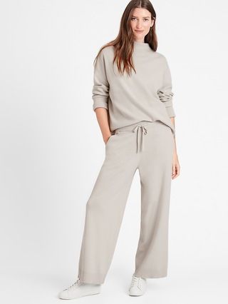 Wide-Leg Sweater Pant | Banana Republic (US)