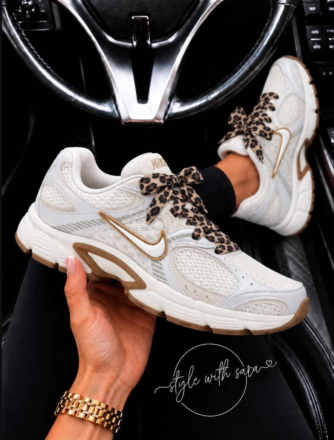 We said FALL… and Nike said, “We’ll deliver.” 🤎👟🍂
Girls, these are CUTE! A crisp white sneaker with just enough brown detail—simple, easy to style, and ready to go with your fall wardrobe. 😍
And you know I had to give them a little personality with a cute shoelace! 🎀 Such an easy swap, but look at the difference it makes!
Throw them on with jeans and a chunky sweater or leggings and your favorite oversized sweatshirt. I’m telling you, this is going to be your grab-and-go shoe! 🙌

#LTKdayinmylife #LTKootd #LTKgrwm