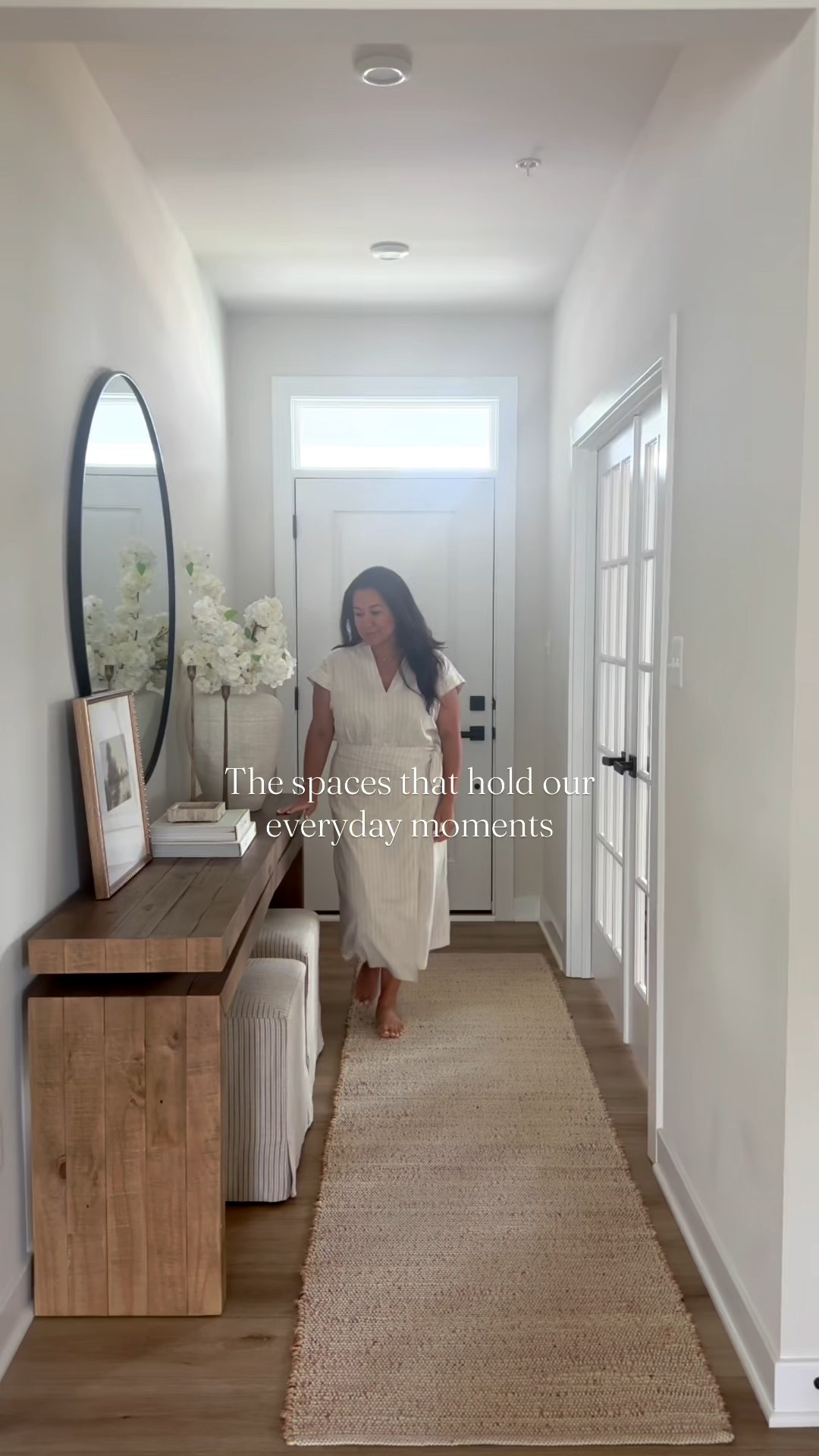 Home views 🤍
#homedecor #entryway #diningroom #kitchen 

#LTKHome