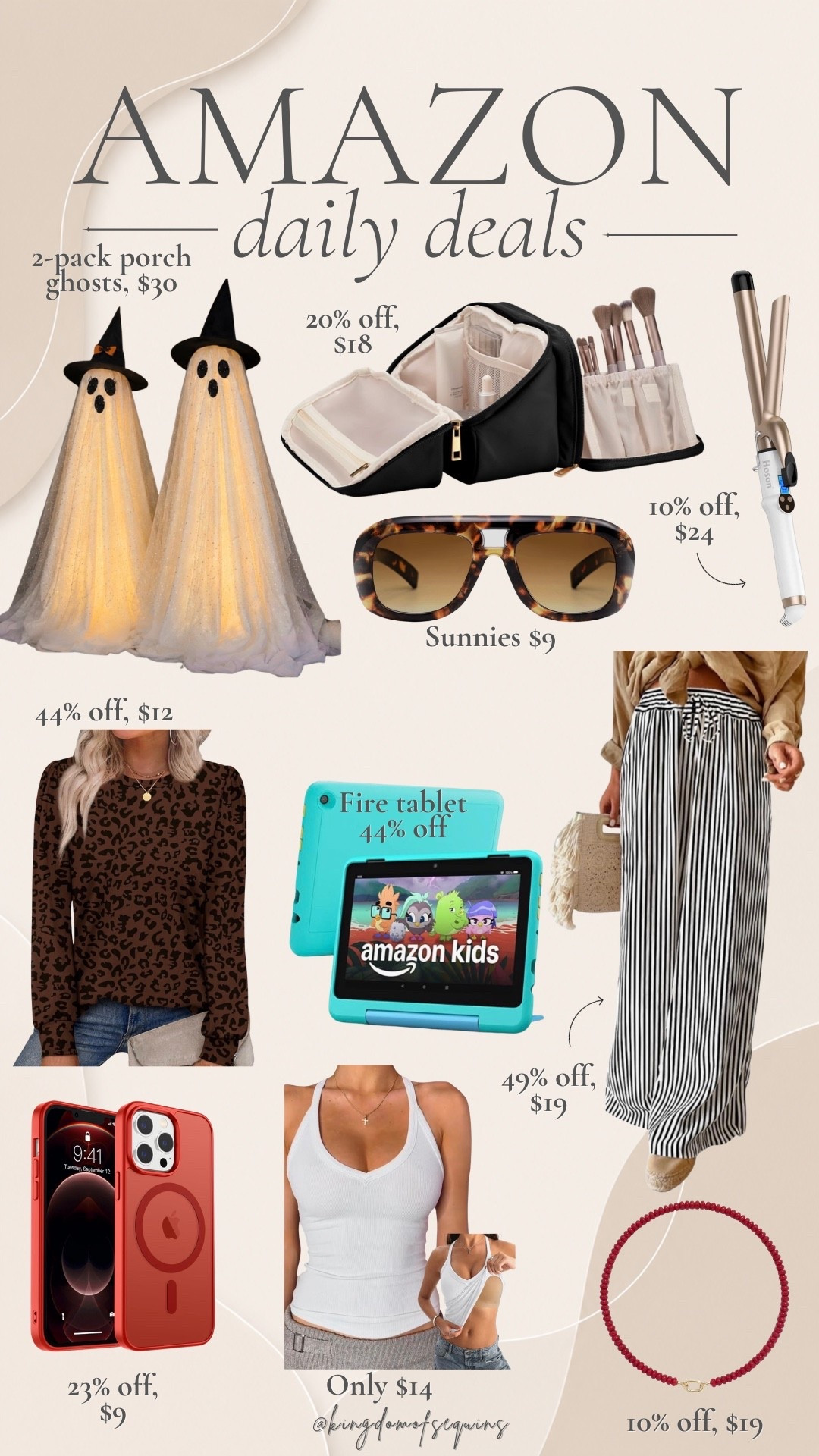 My top deals of the day from Amazon.

#LTKSaleAlert