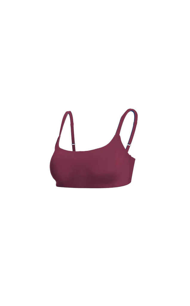 Cloud II Scoop Bra - Blackberry | Vitality