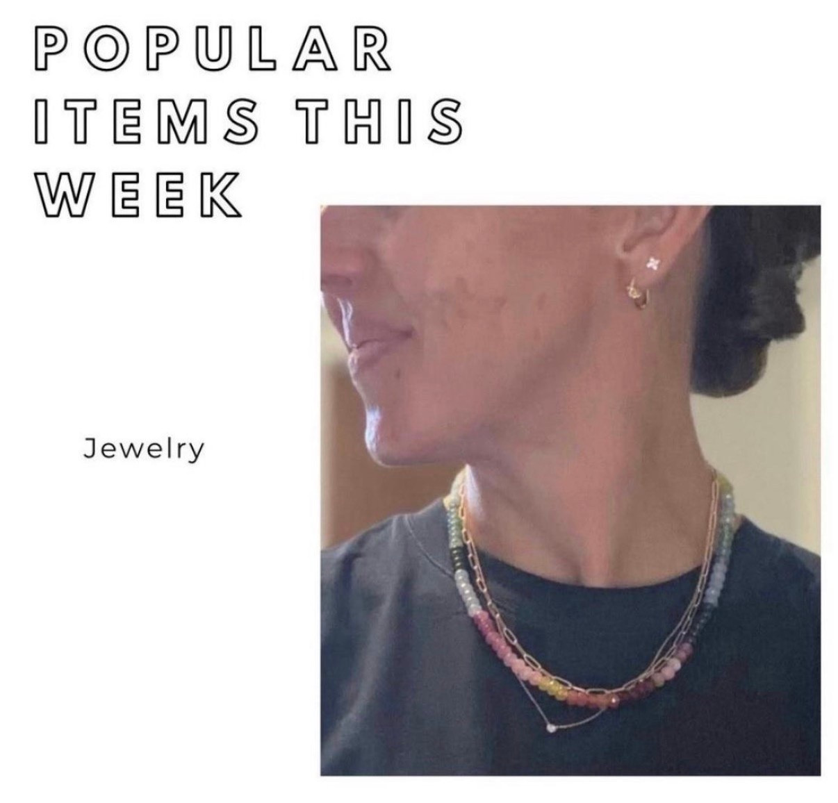 Jewelry - loving this stack lately, I got a ton of compliments on it when I wore it to meetings this week.  These earrings are so comfortable and a sweet gift.  


@Etsy     @Quince     #necklacestack #knotearrings #bridesmaidgift #beadednecklace #bezelnecklace #giftforher #giftidea #under20 #budgetfriendly
#LTKU #LTKOver40
