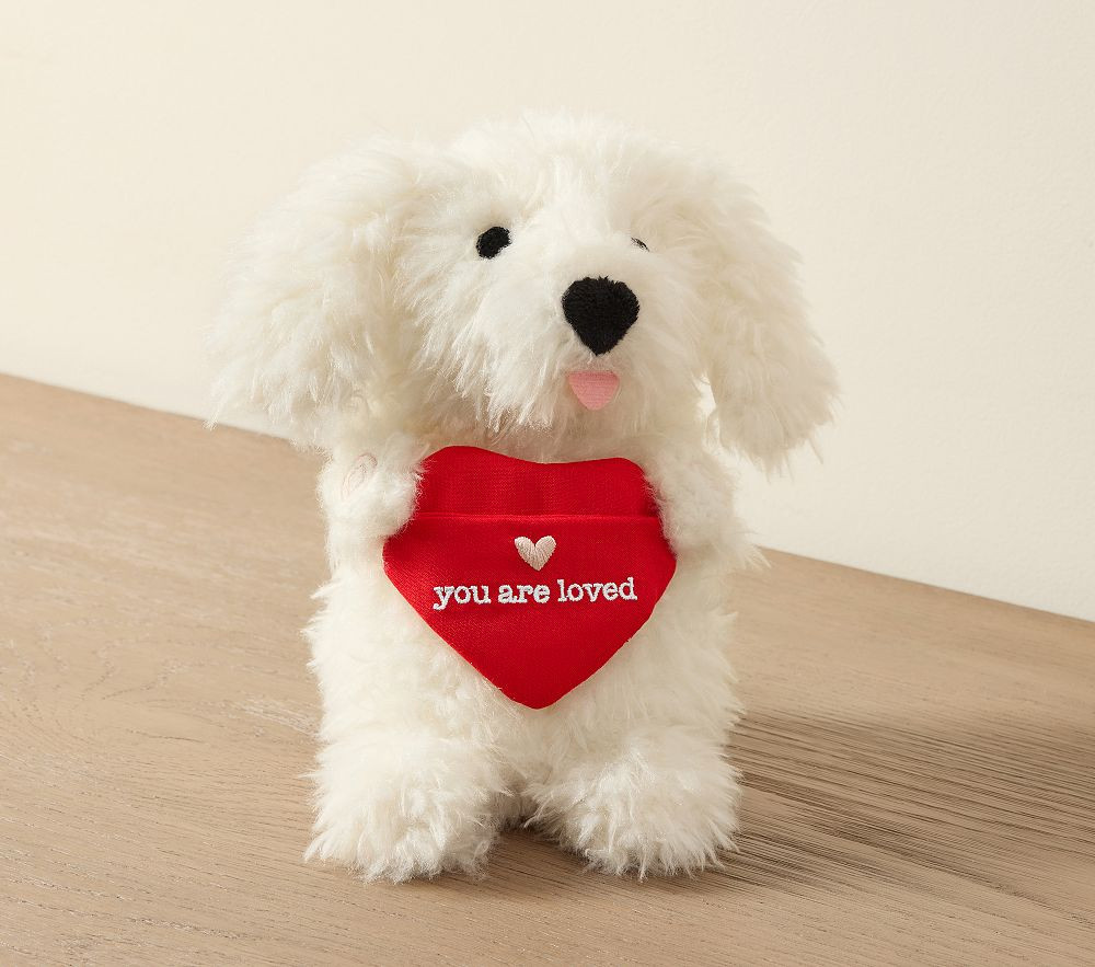 Valentine's Recordable Dog Plush | Pottery Barn Kids