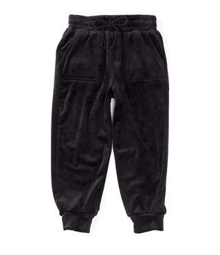 Little Girls 2T-6X Velour Jogger | Dillard's